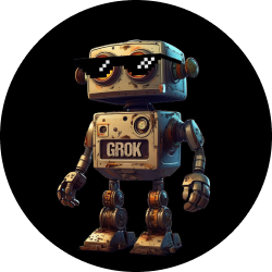 GROK (GROK) Logo